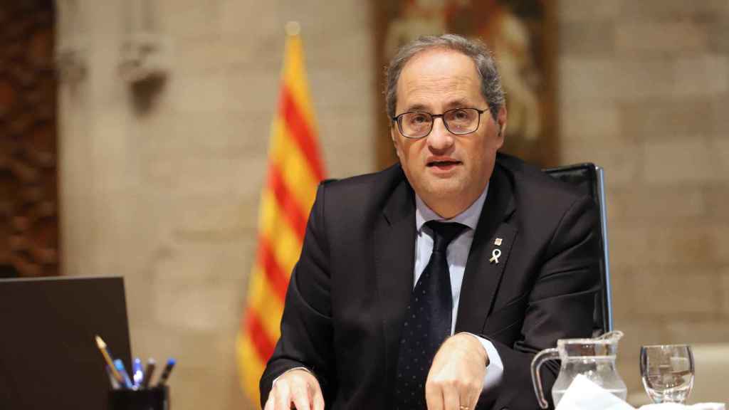 Quim Torra, presidente de la Generalitat de Cataluña / EP