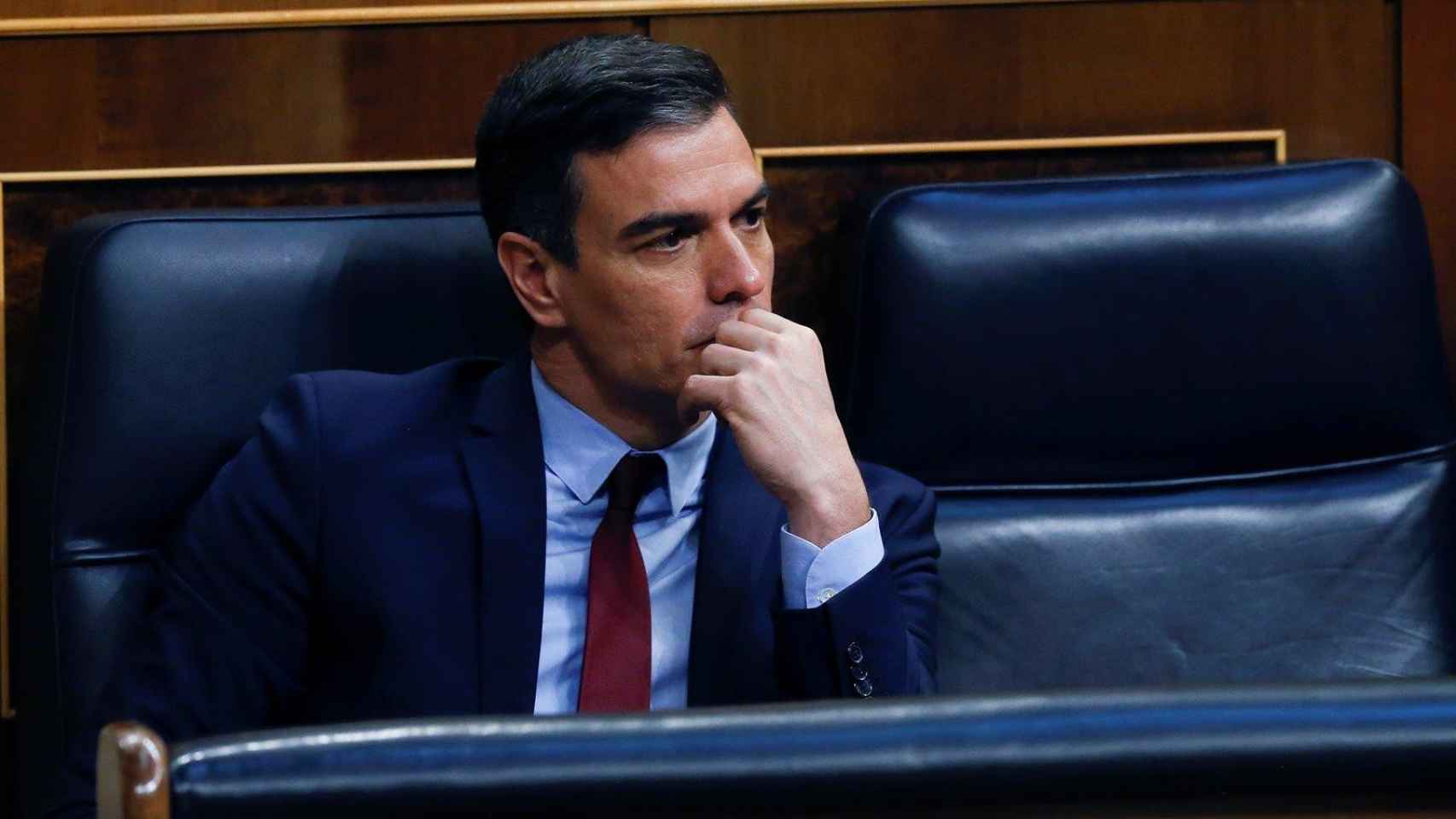 El presidente del Gobierno, Pedro Sánchez / EP