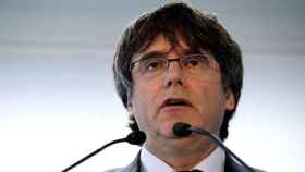 Carles Puigdemont, expresidente de la Generalitat huido de la justicia en Bruselas / EFE