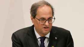 Quim Torra, actual presidente de la Generalitat de Cataluña / EFE