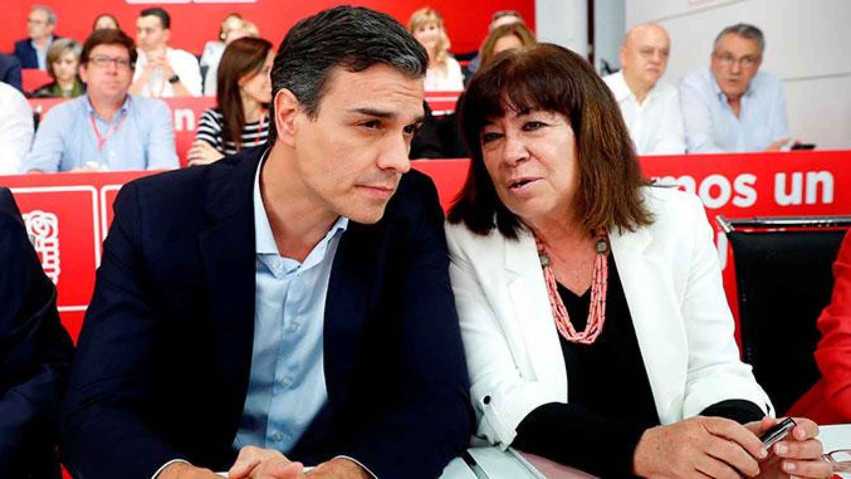 Pedro Sánchez, secretario general del PSOE, que ha registrado una moción de censura contra Rajoy, en una imagen de archivo / EFE