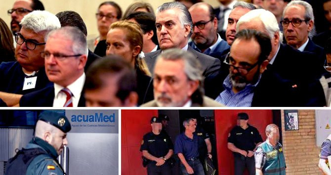 Corrupción: Caso Gürtel, Acuamed y UGT / CG