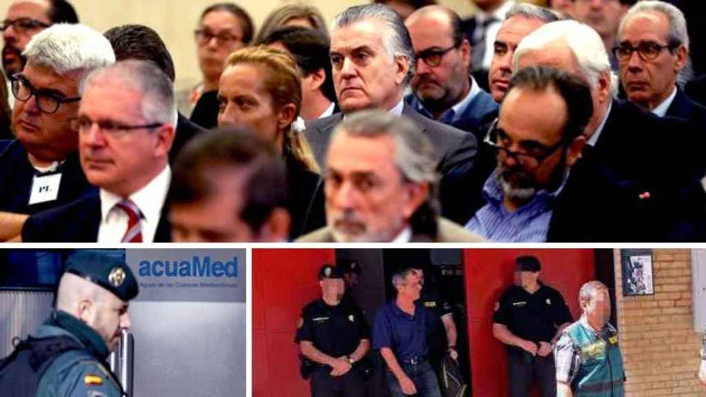 Corrupción: Caso Gürtel, Acuamed y UGT / CG