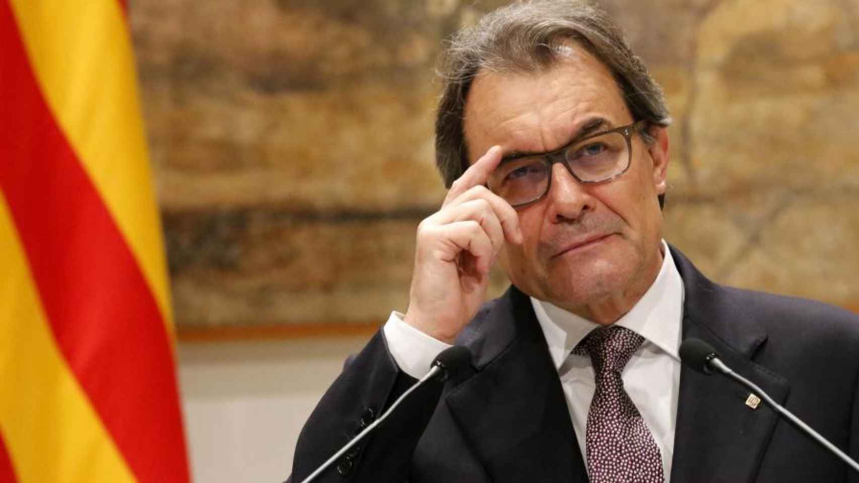 El expresidente de la Generalitat Artur Mas, en una imagen de archivo / EFE