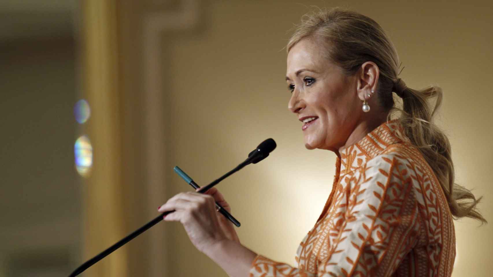 La presidenta de la comunidad madrileña, Cristina Cifuentes / EFE