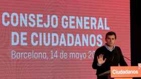 Albert Rivera, en el Consejo Nacional de Ciudadanos.