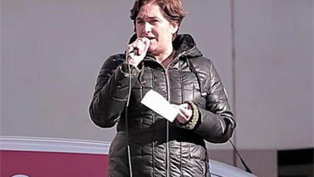 La líder de Barcelona en Comú, Ada Colau