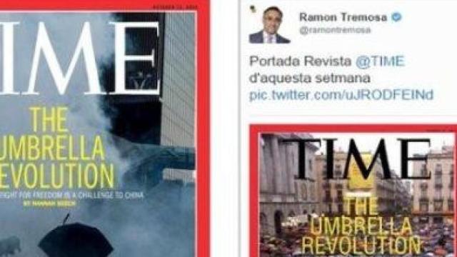 La portada manipulada de la revista 'Time'