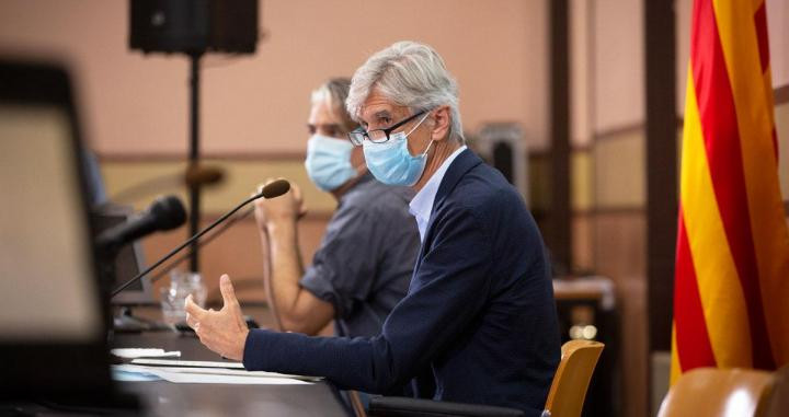 Josep Maria Argimon, secretario de Salud Pública y futuro conseller de Salud del Govern / EP