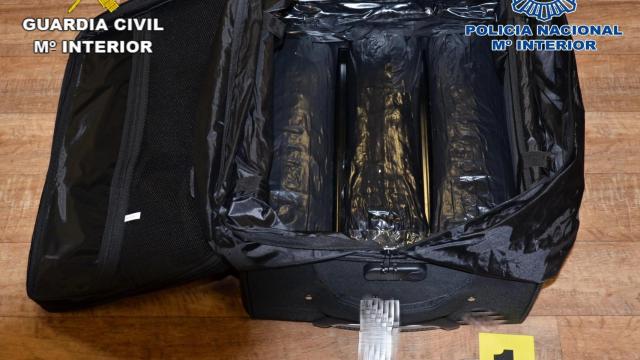 Heroína decomisada a uno de los grupos del Raval / EUROPA PRESS