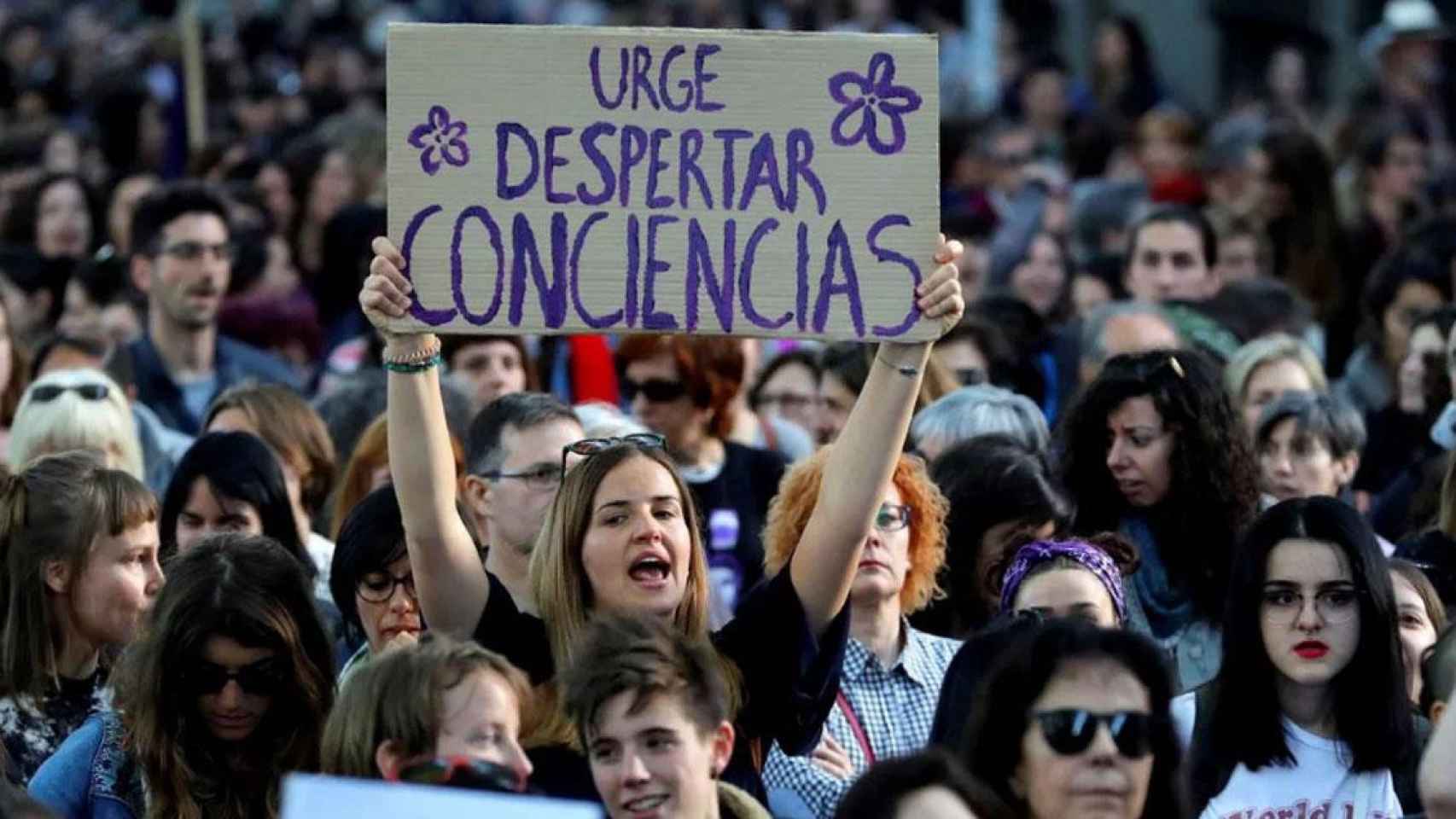 Protesta contra las violaciones / EFE