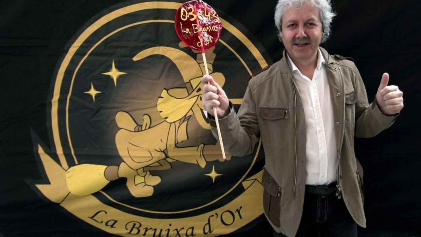 El propietario de 'La Bruixa d'Or' Xavier Gabriel