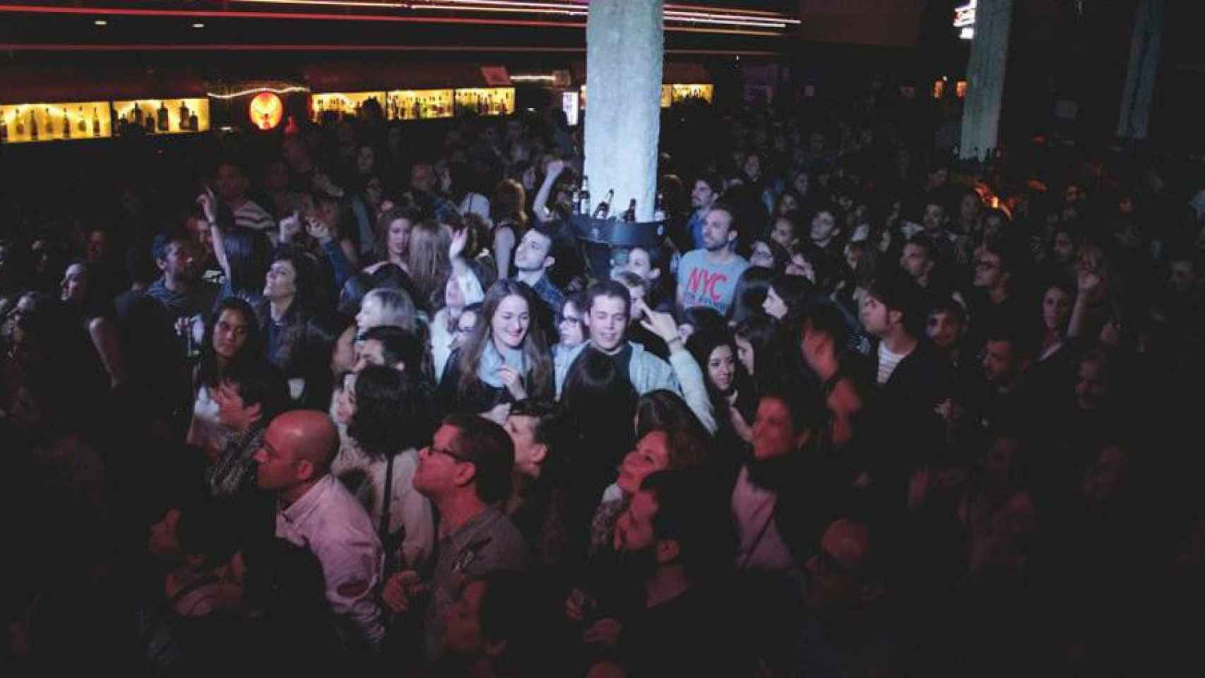 Imagen de archivo de una fiesta en la discoteca 2046 de Granollers / CG