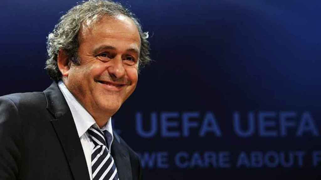 Michel Platini.