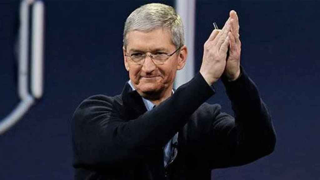 El consejero delegado de Apple, Tim Cook