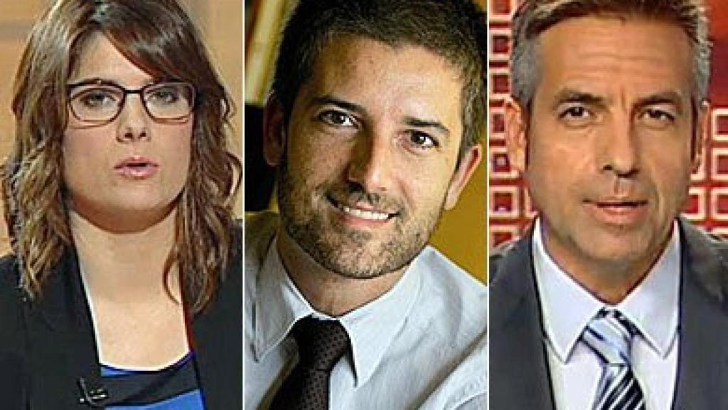 Ariadna Oltra, Toni Cruanyes y Ramon Pellicer