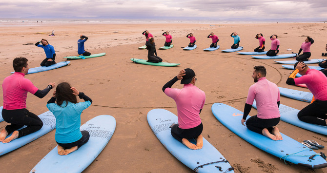 Surf Camp en Autralia / GROWPRO