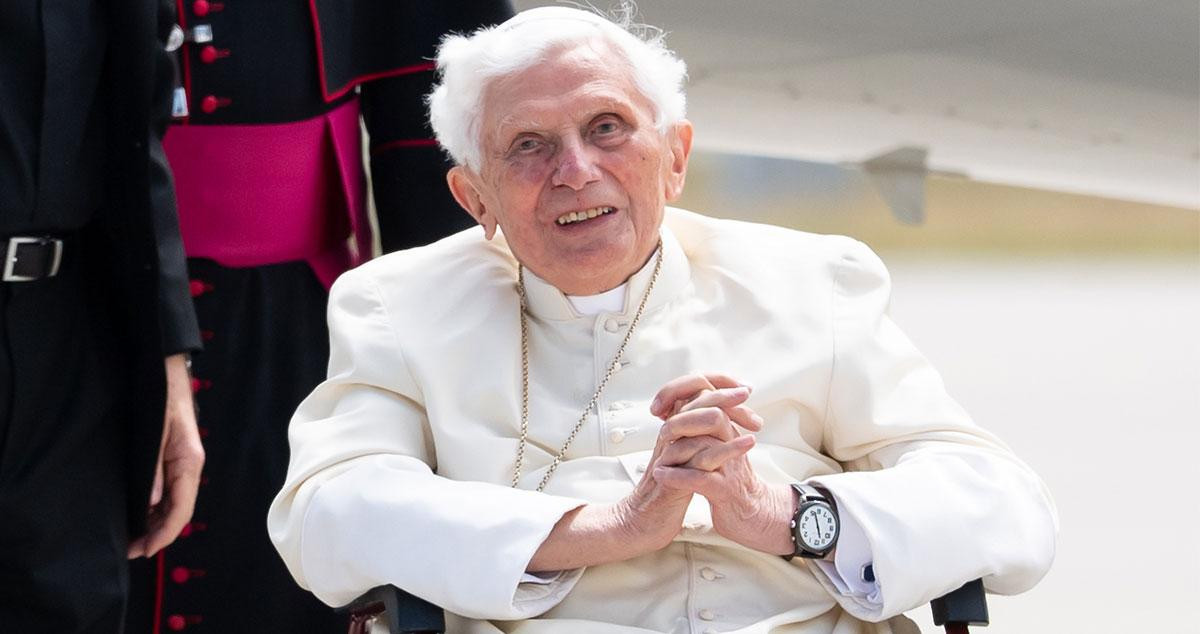 El Papa emérito, Benedicto XVI / Sven Hoppe - DPA (EP)