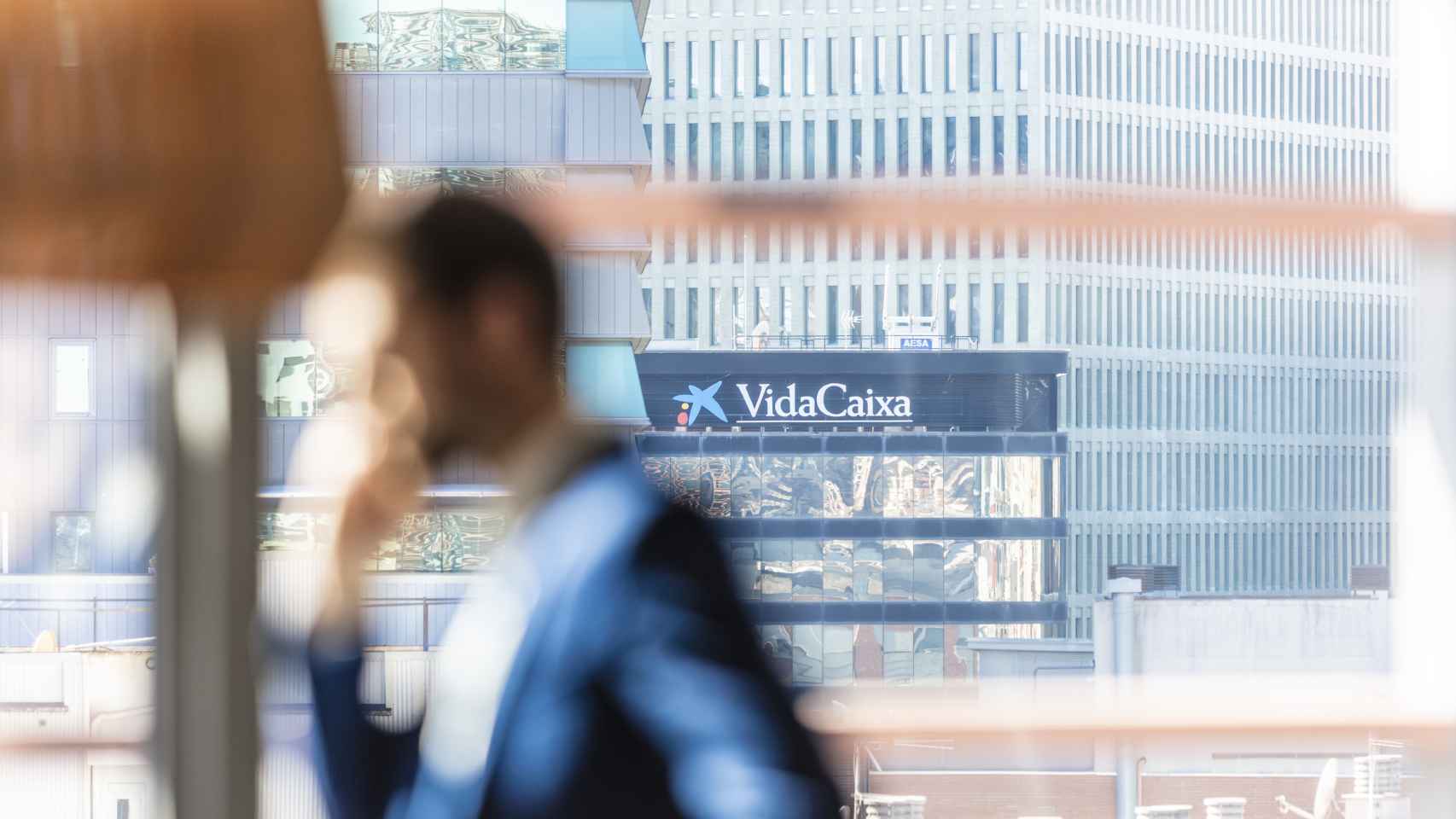 Sede de VidaCaixa, en una imagen de recurso / CEDIDA