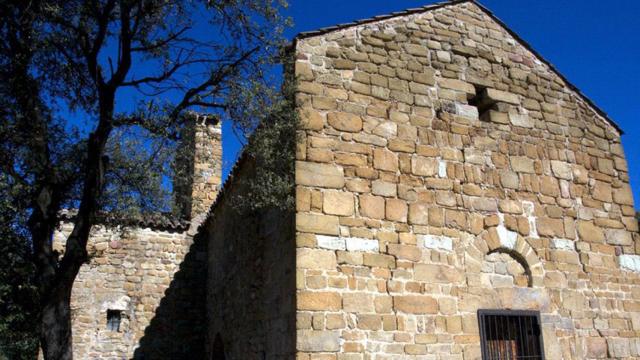 Un templo de la localidad de Sant Fost de Campsentelles