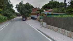 La avenida Rocaferrera de Sant Andreu de Llavaneres, la más cara de Cataluña / GOOGLE MAPS