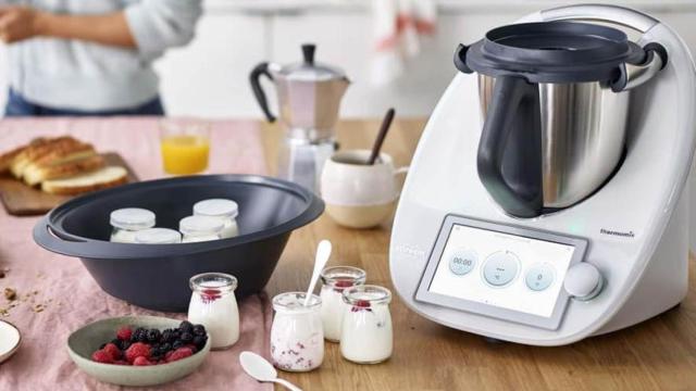 El último modelo de Thermomix, la TM6, a la venta desde mayo / Vorwerk