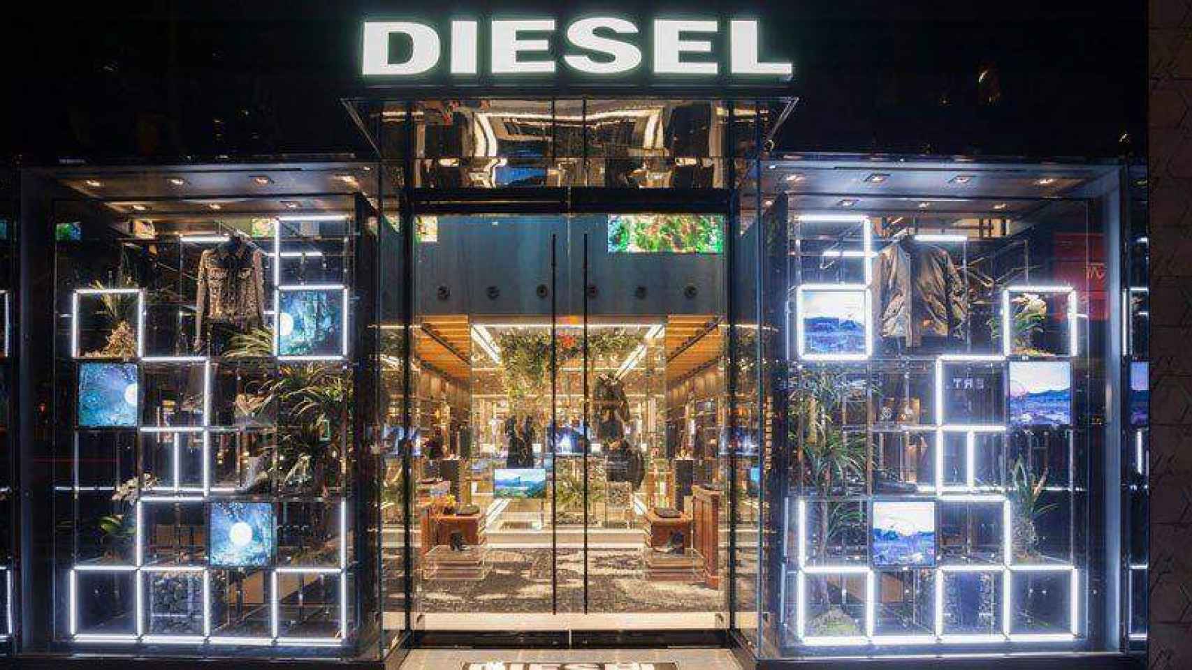 Tienda Diesel, la marca de moda que cambia de director en mitad de una crisis en España / EFE