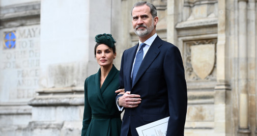 La reina Letizia y Felipe VI / EFE