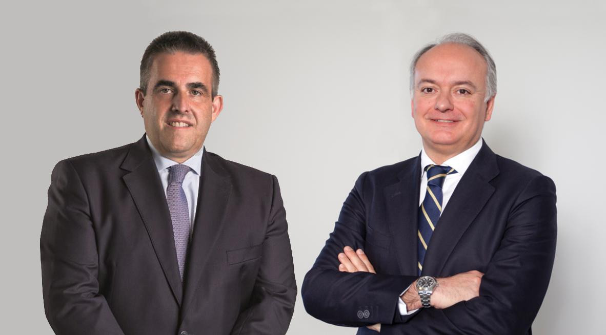 Víctor del Pozo y Javier Catena / EL CORTE INGLÉS