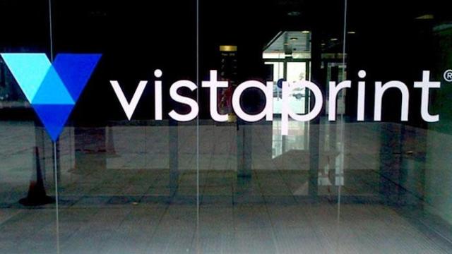 Entrada a la sede de Vistaprint en Barcelona