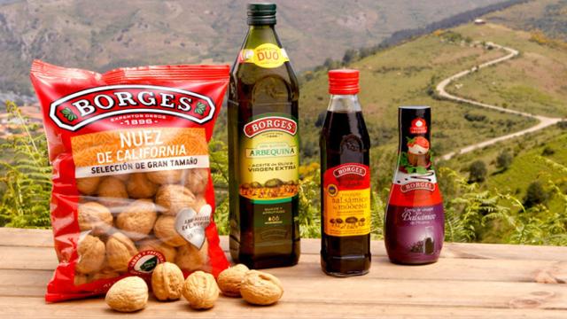 Surtido de productos de la marca Borges / CG