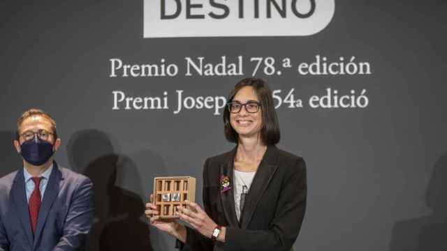 La periodista Inés Martín Rodrigo gana el Premio Nadal con 'Las formas del querer' / LORENA SOPENA - EUROPA PRESS