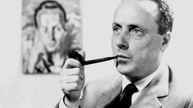 El escritor italiano Giorgio Bassani