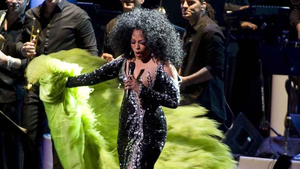 Diana Ross actuará en el Festival Jardins de Pedralbes, aunque resta a la espera de encontrar fecha / EP