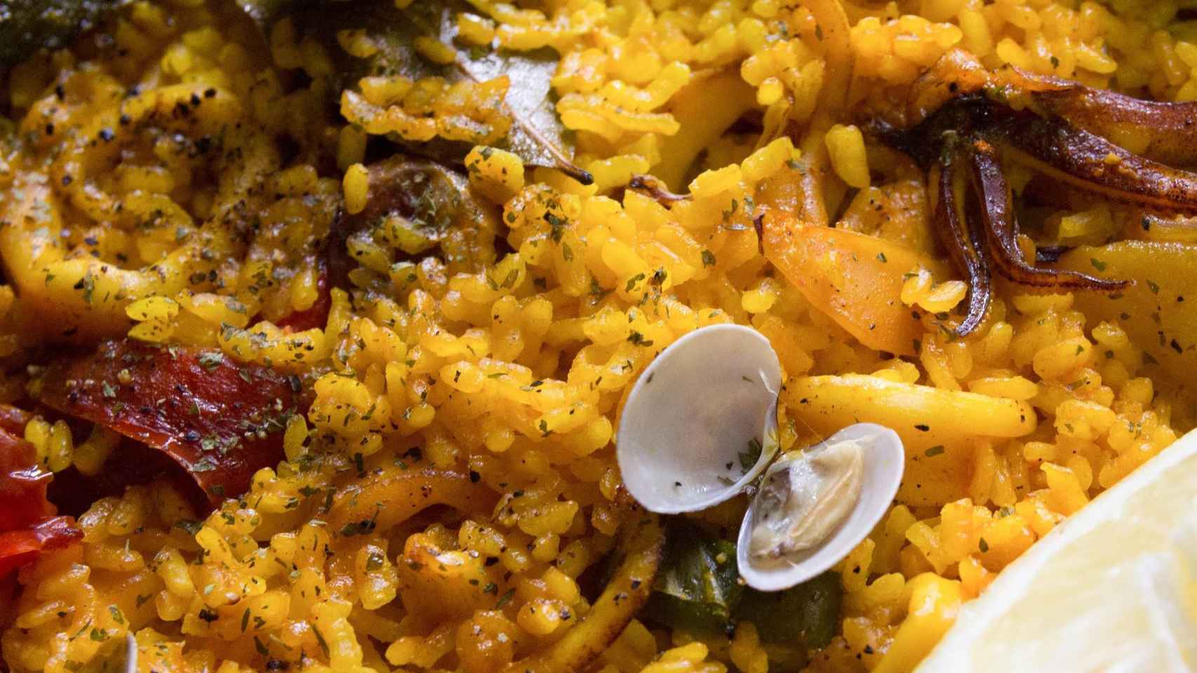 Imagen de archivo de una paella / PIXABAY