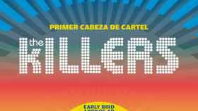 El cartel del FIB 2018, con The Killers como primer cabeza de cartel confirmado / CG