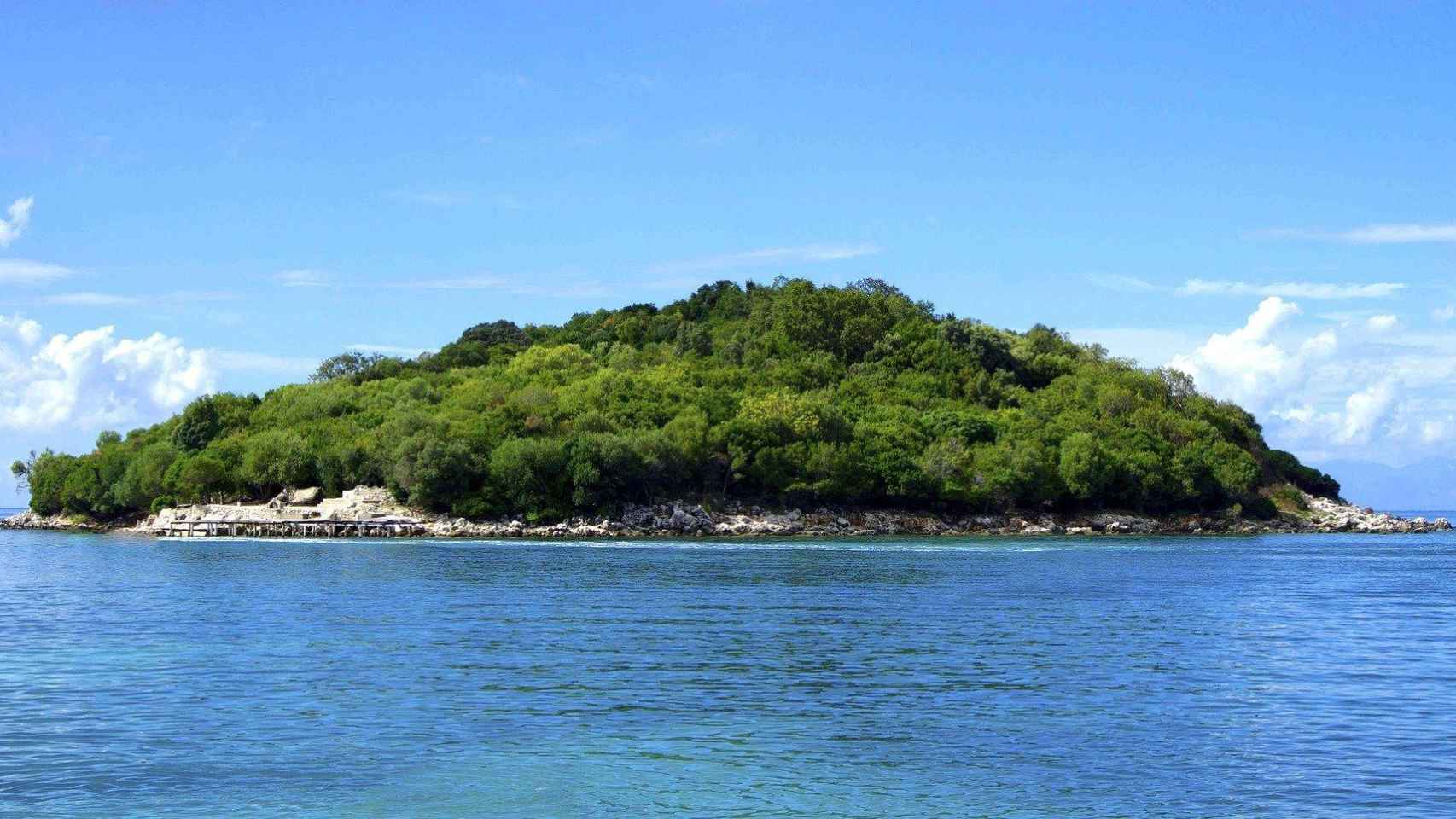 Una isla privada en el Mediterráneo / CG