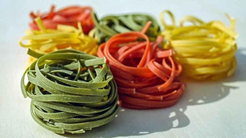 Pasta de colores / Couleur EN PIXABAY