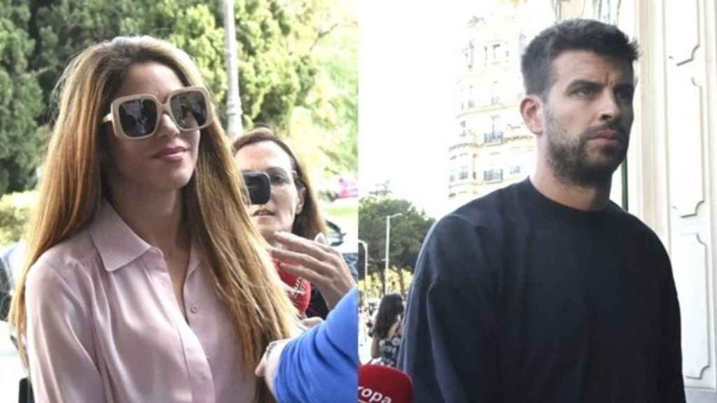 Shakira y Gerard Piqué en Barcelona / EP