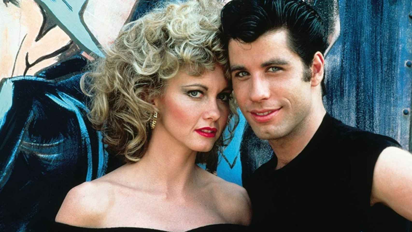 John Travolta y Olivia Newton John, en 'Grease' /EP