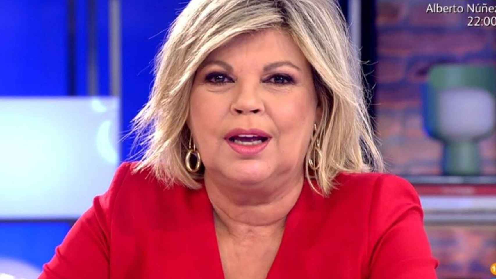 La presentadora Terelu Campos / MEDIASET