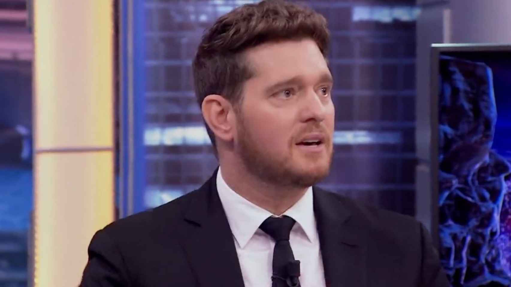 Michael Bublé se emociona al hablar del cáncer de su hijo / ANTENA 3