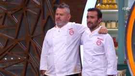 Miki Nadal y Juanma Castaño en 'Masterchef' RTVE