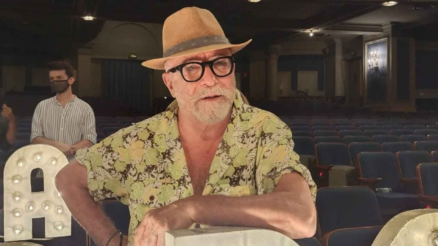 Jordi Milán, de La Cubana, anuncia el regreso de la compañía teatral a la televisión /CD