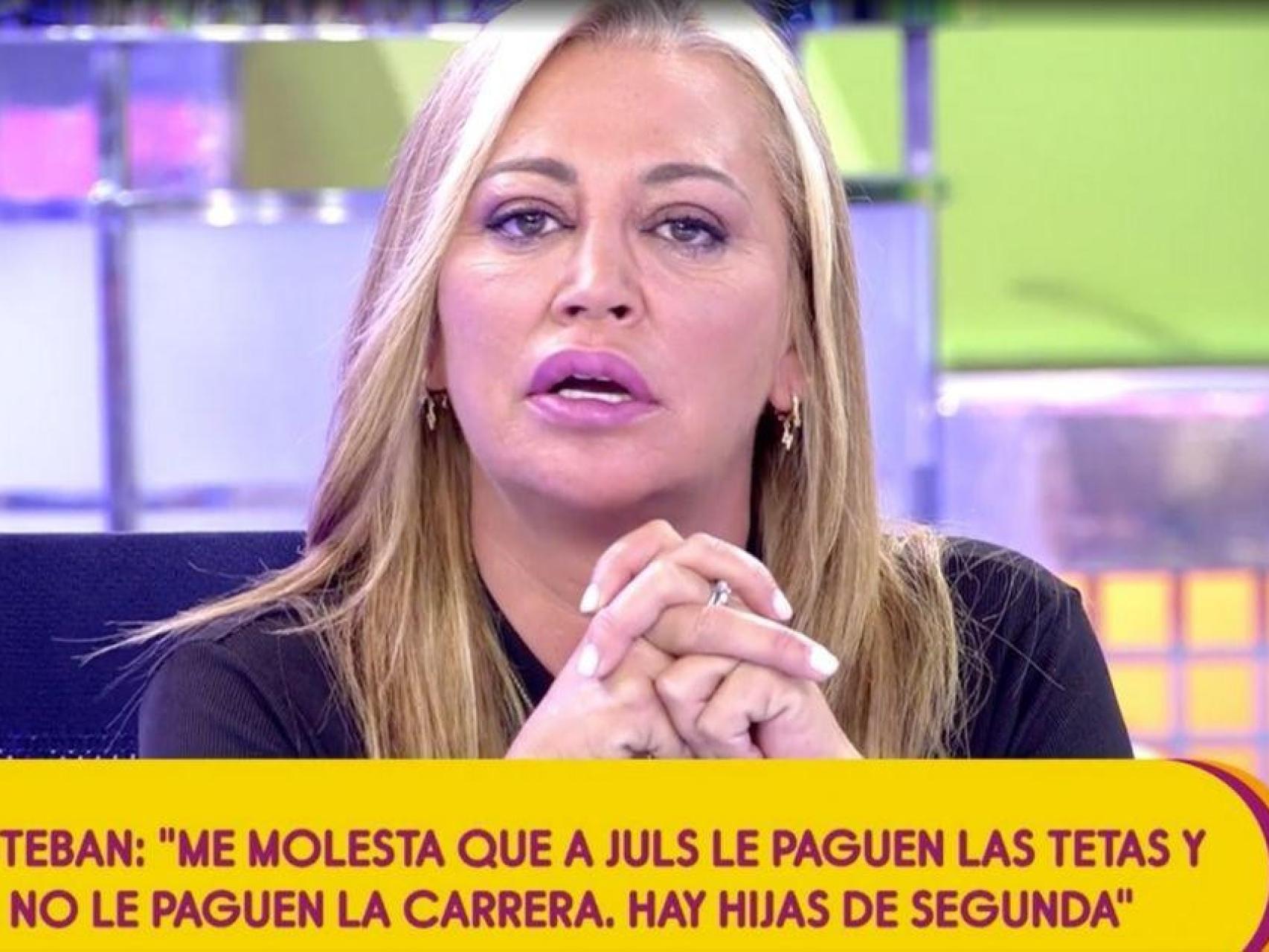 Belén Esteban arremete contra Jesulín: 