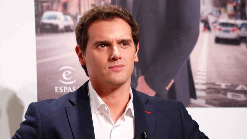 El exlíder de Ciudadanos Albert Rivera, presidente de la startup Meeting Lawyers / EUROPA PRESS