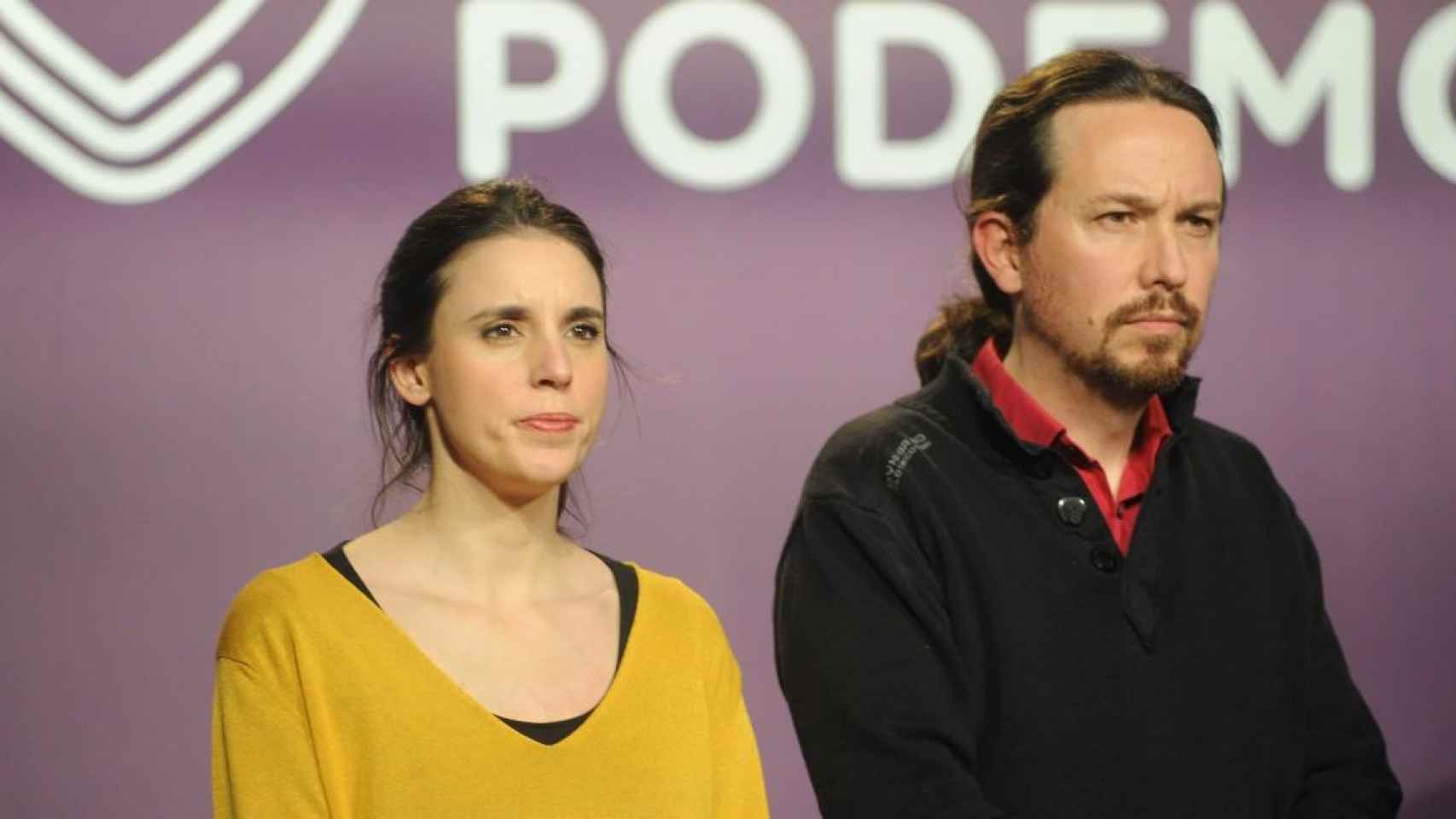 Desmienten la separación de Pablo Iglesias e Irene Montero /EP