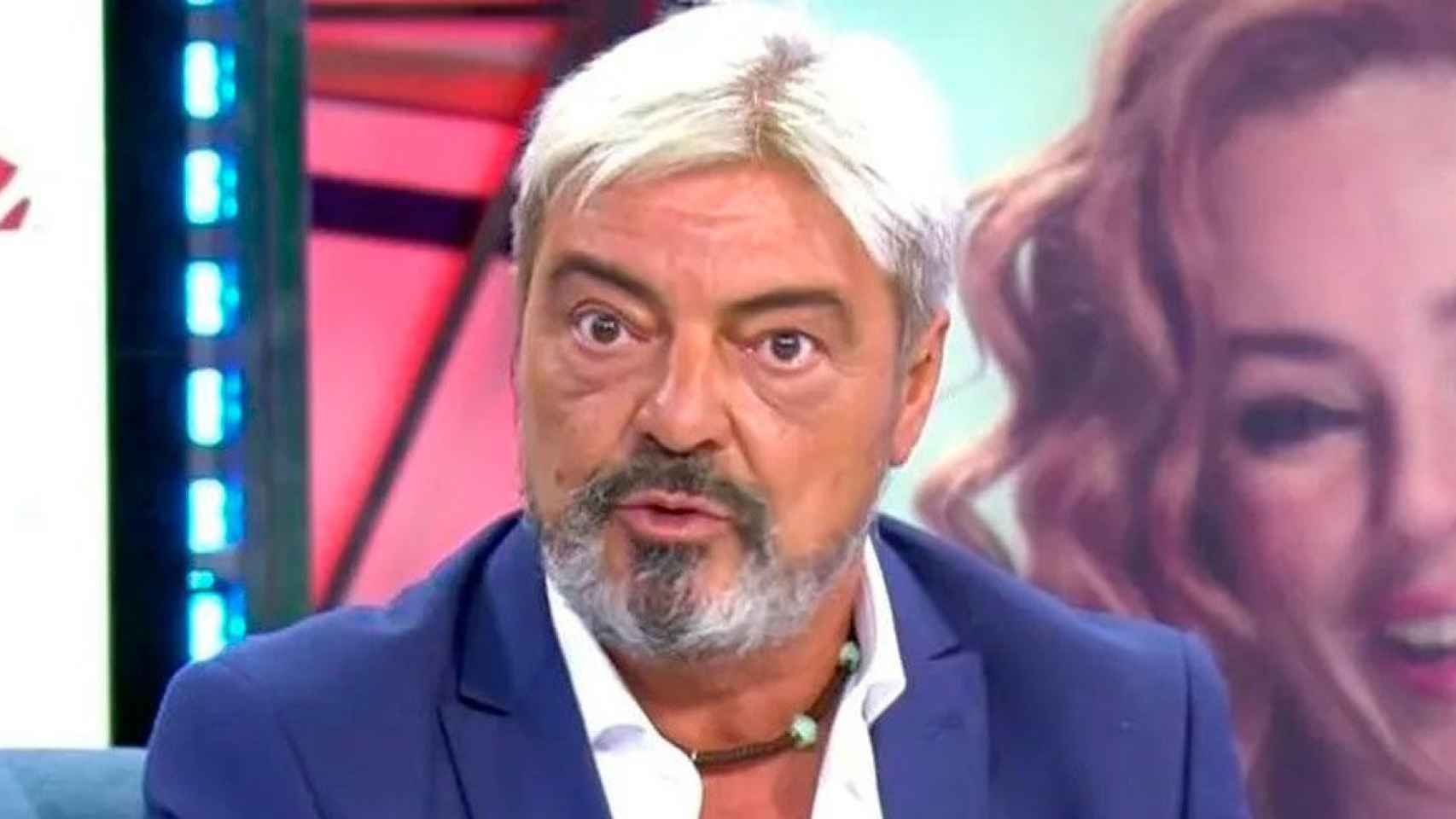 Antonio Canales, nuevo colaborador de 'Sálvame' /TELECINCO