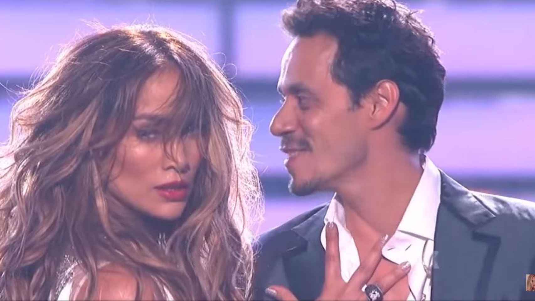 JLo y Marc Anthony /YOUTUBE