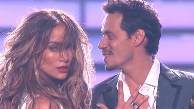 JLo y Marc Anthony /YOUTUBE
